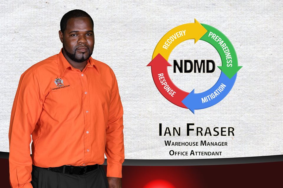 Ian Fraser, Warehouse Manager · Office Attendant