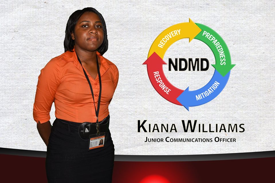 Kiana Williams, Junior Communications Officer