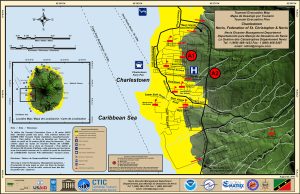 Charlestown tsunami evacuation map preview