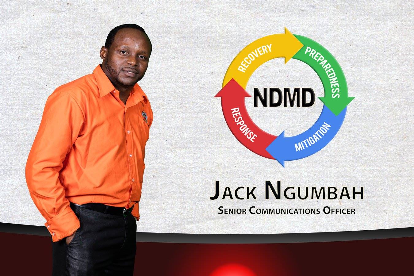 Jack Ngumbah, Senior Communications Officer · Deputy Director