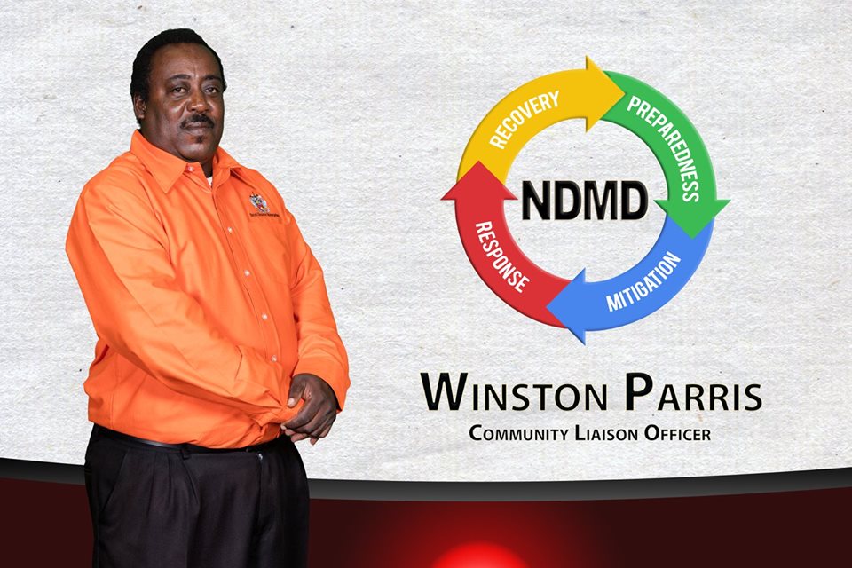 Winston Parris, Community Liaison Officer